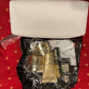 Estee Lauder Gold Skincare Collection with White Bag